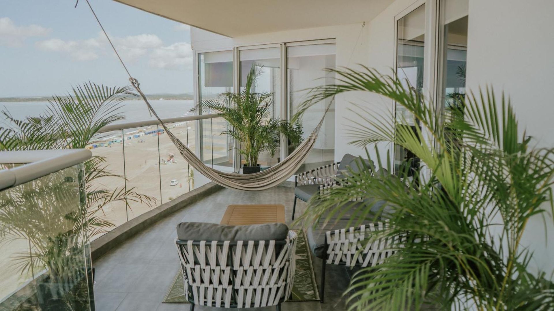 Apartamento Vista Al Mar/cartagena De Indias/buen Precio Luxury 12p *
