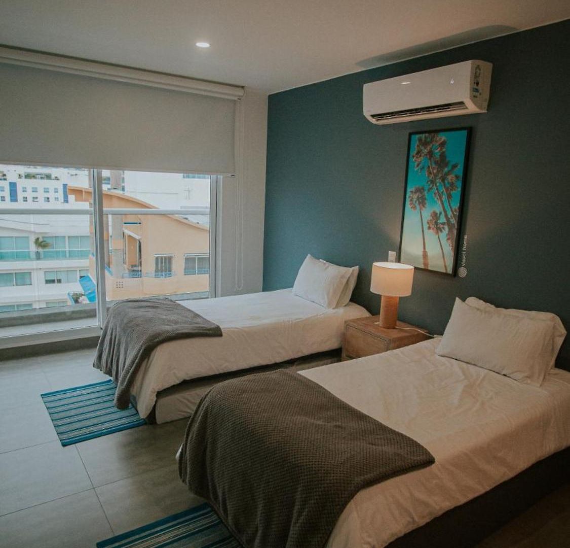 Apartamento Vista Al Mar/cartagena De Indias/buen Precio Luxury 12p Cartagena