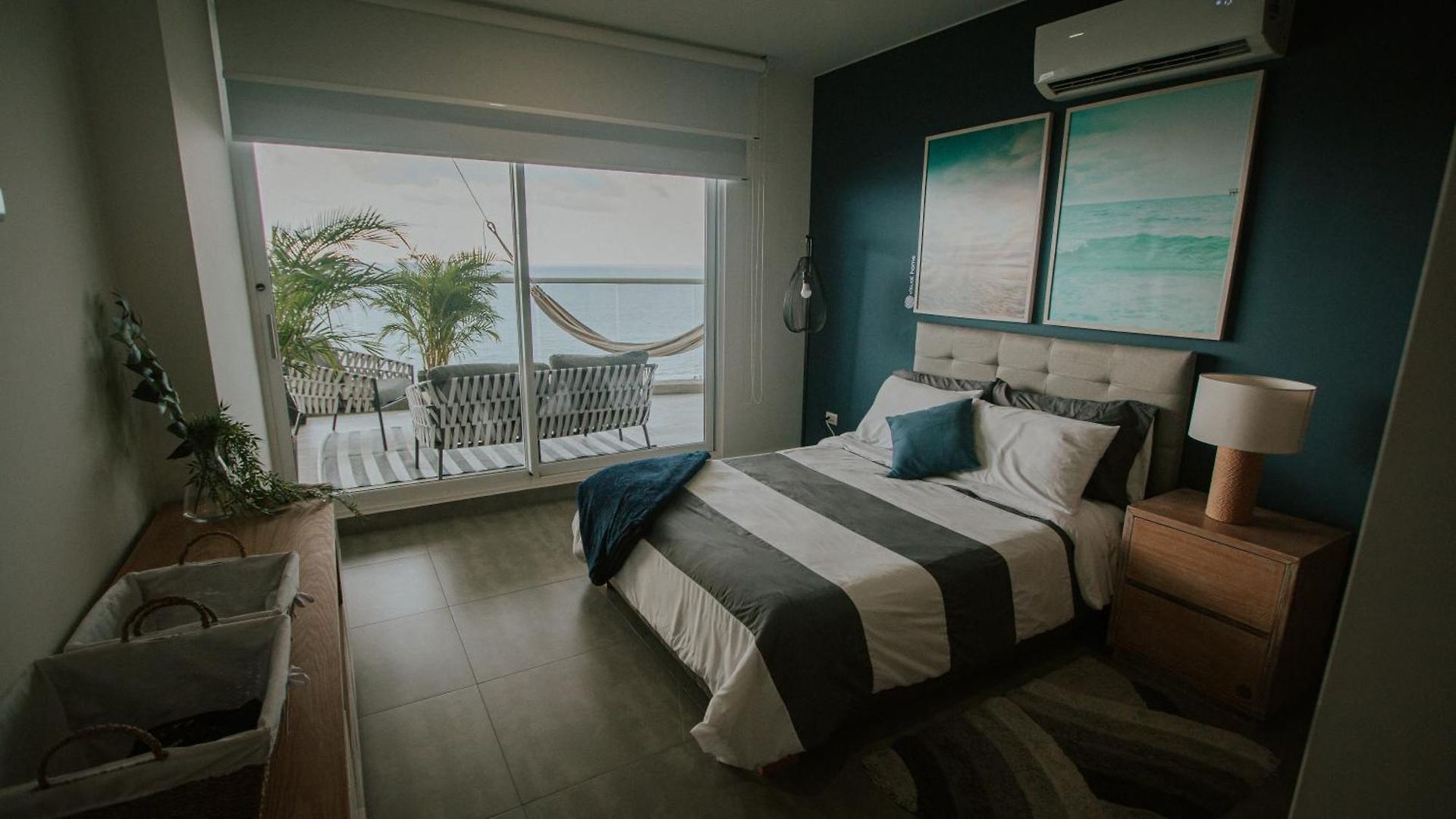 Apartamento Vista Al Mar/cartagena De Indias/buen Precio Luxury 12p *