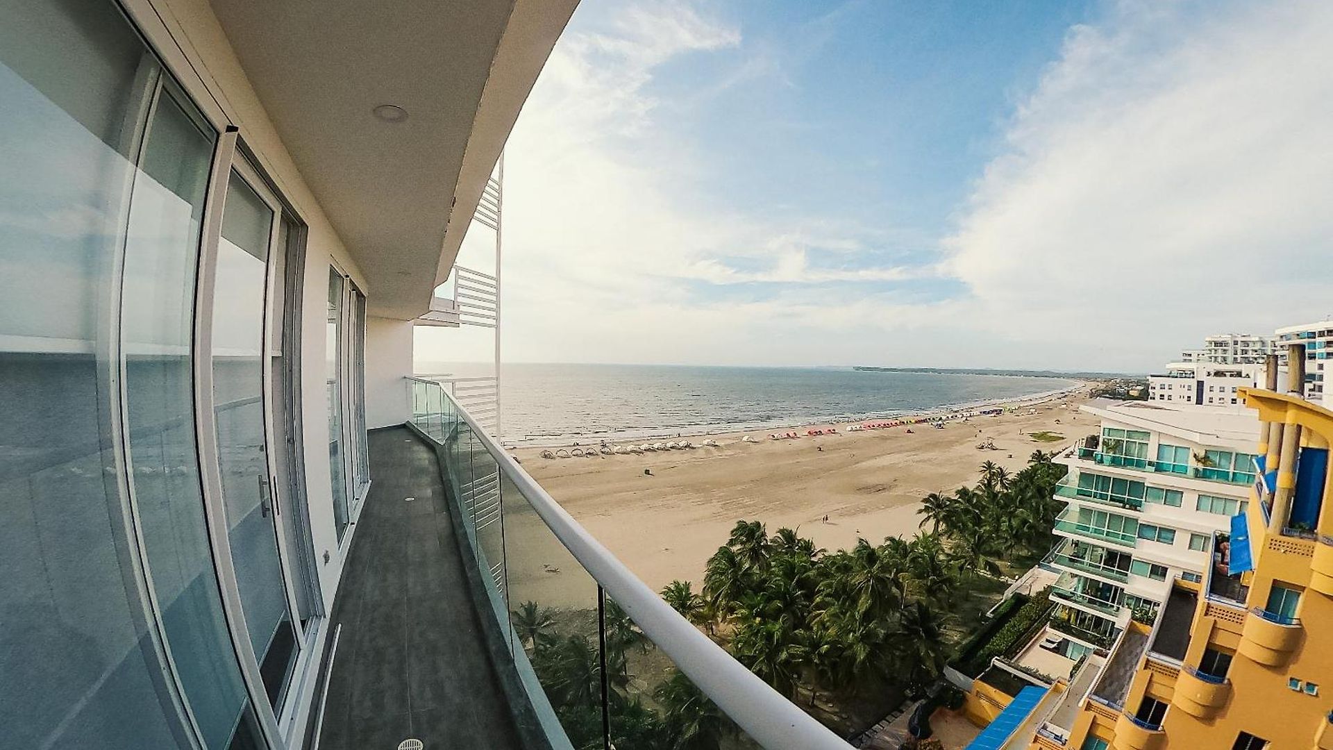 Apartamento Vista Al Mar/cartagena De Indias/buen Precio Luxury 12p
