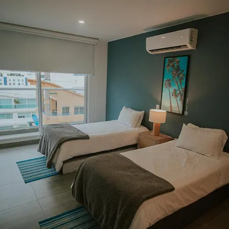 Apartamento Apartamento Vista Al Mar/cartagena De Indias/buen Precio Luxury 12p Cartagena