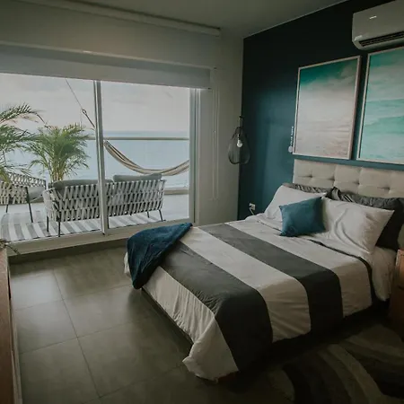 Apartamento Apartamento Vista Al Mar/cartagena De Indias/buen Precio Luxury 12p *