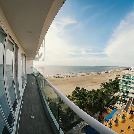 Apartment Apartamento Vista Al Mar/cartagena De Indias/buen Precio Luxury 12p