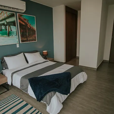 Apartamento Vista Al Mar/cartagena De Indias/buen Precio Luxury 12p * Cartagena