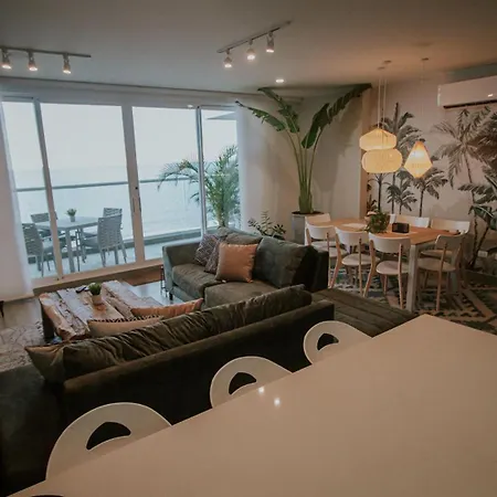 Apartamento Vista Al Mar/cartagena De Indias/buen Precio Luxury 12p * Cartagena
