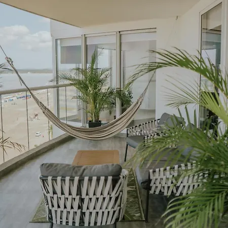 Apartamento Apartamento Vista Al Mar/cartagena De Indias/buen Precio Luxury 12p *
