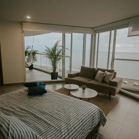 Apartamento Vista Al Mar/cartagena De Indias/buen Precio Luxury 12p *